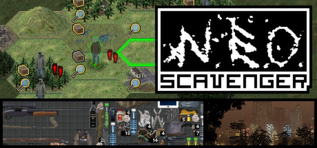 Обложка: NEO Scavenger