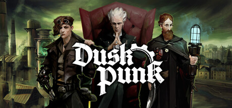 Обложка: Duskpunk