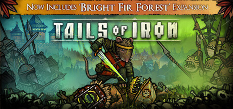 Обложка: Tails of Iron