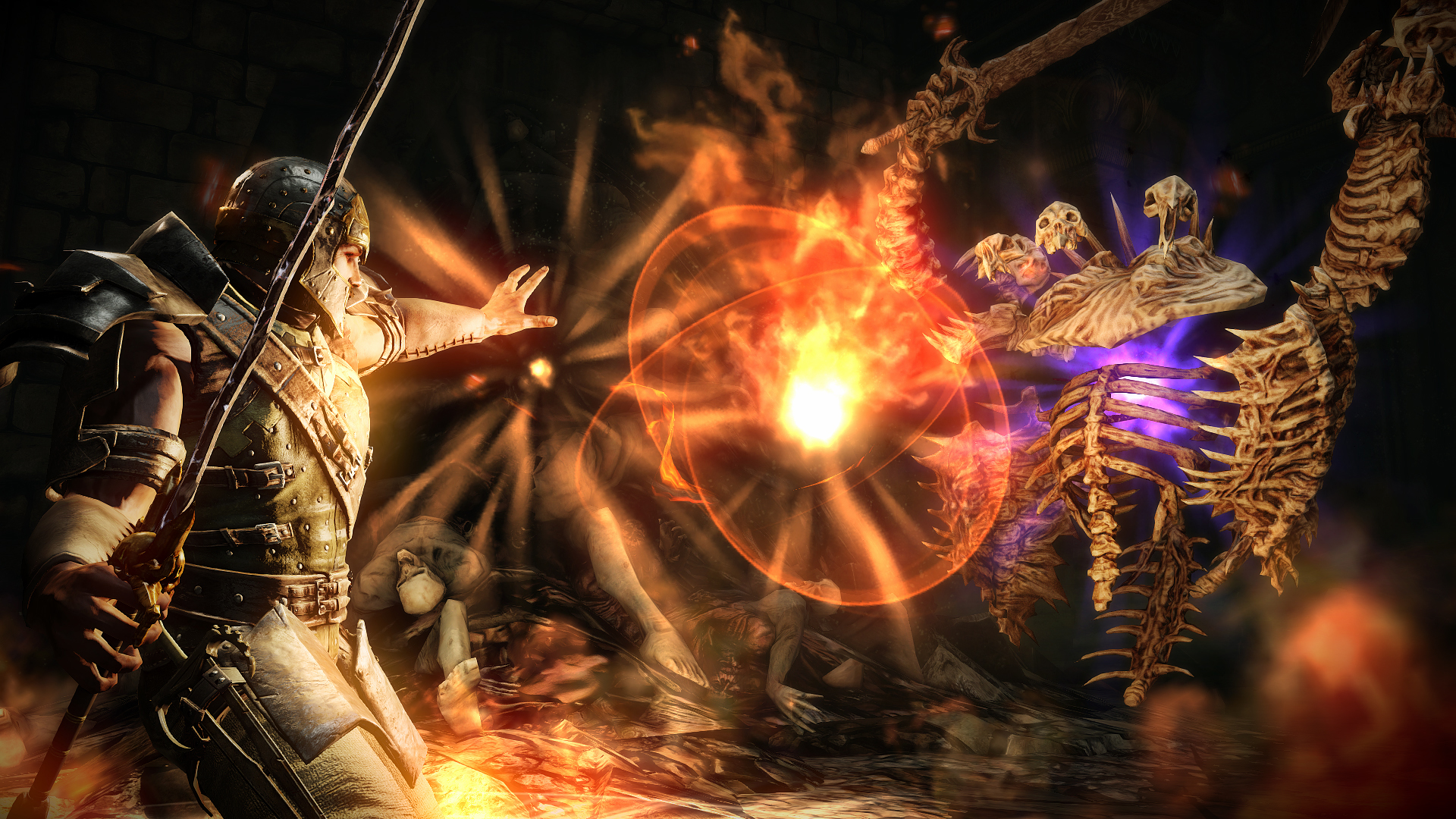 Скриншот: Bound By Flame