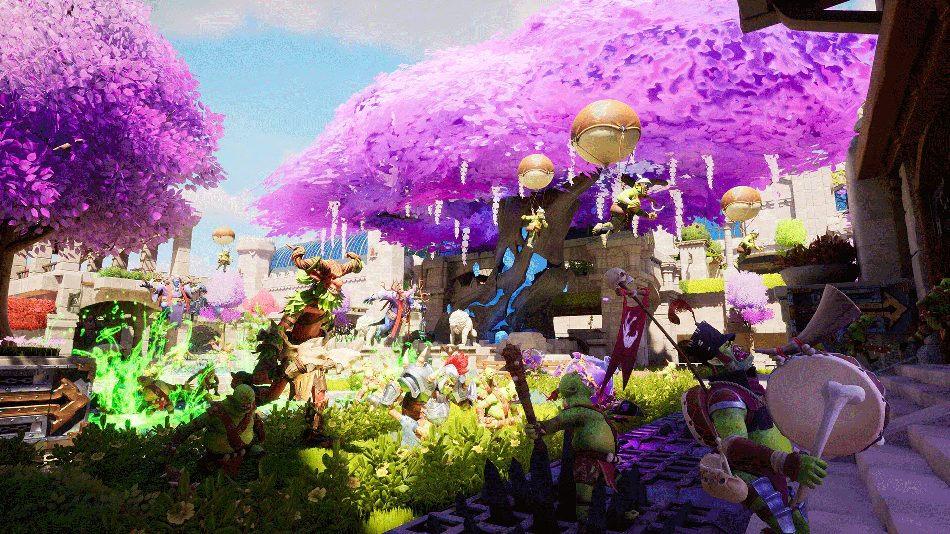 Скриншот: Orcs Must Die! Deathtrap