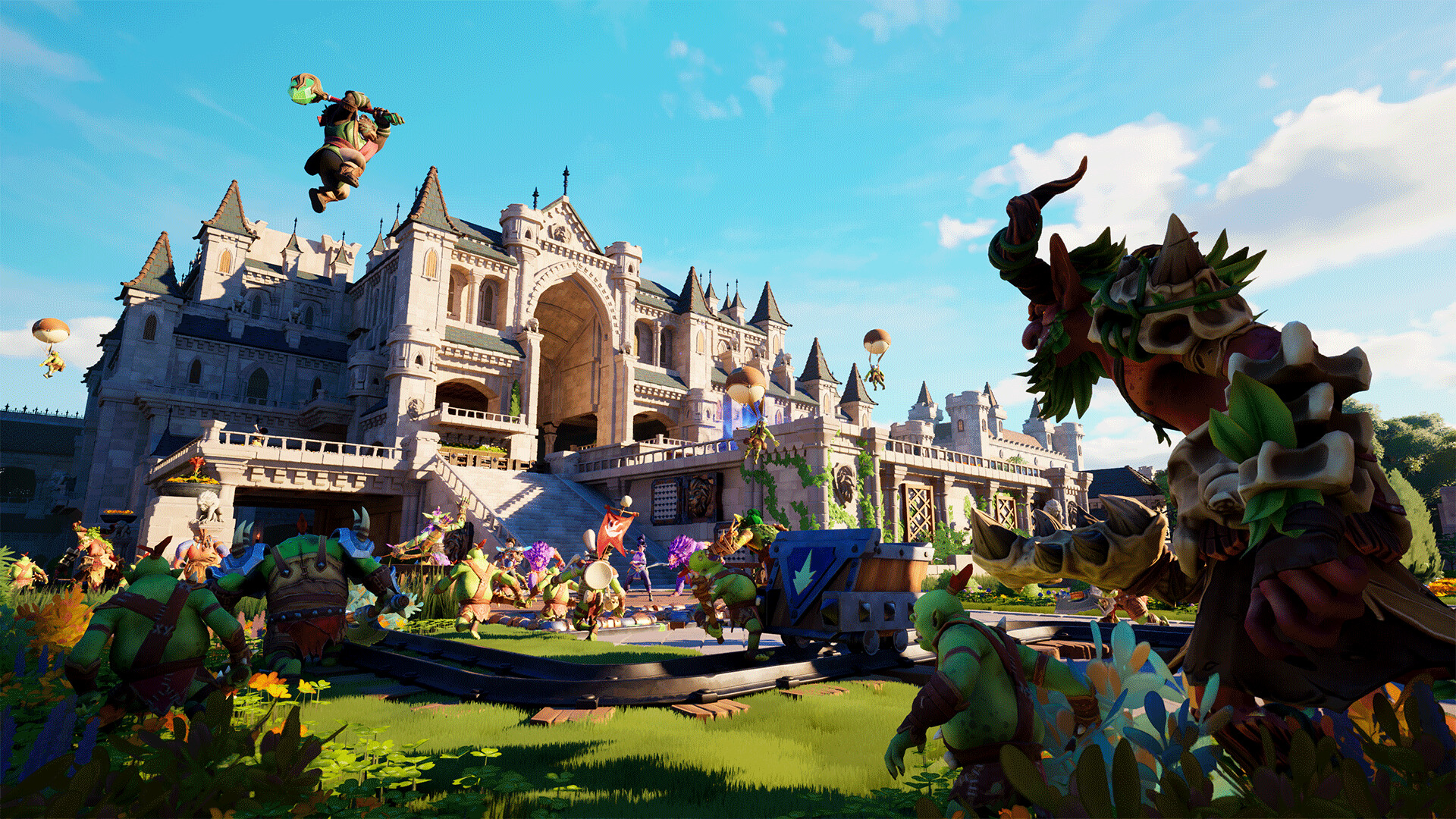 Скриншот: Orcs Must Die! Deathtrap
