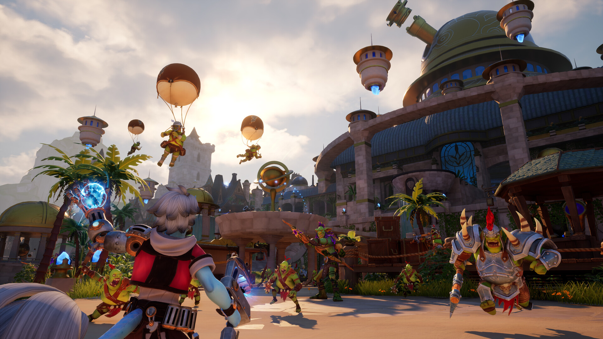 Скриншот: Orcs Must Die! Deathtrap