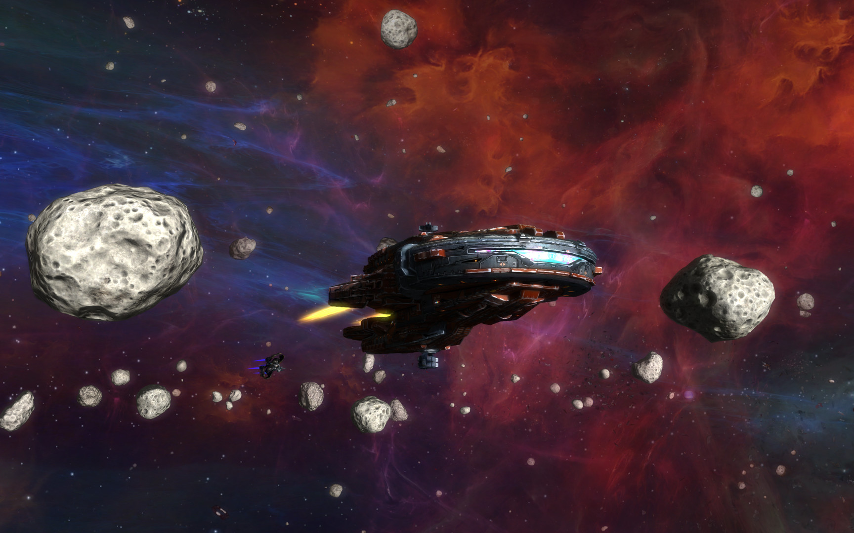 Скриншот: Rebel Galaxy