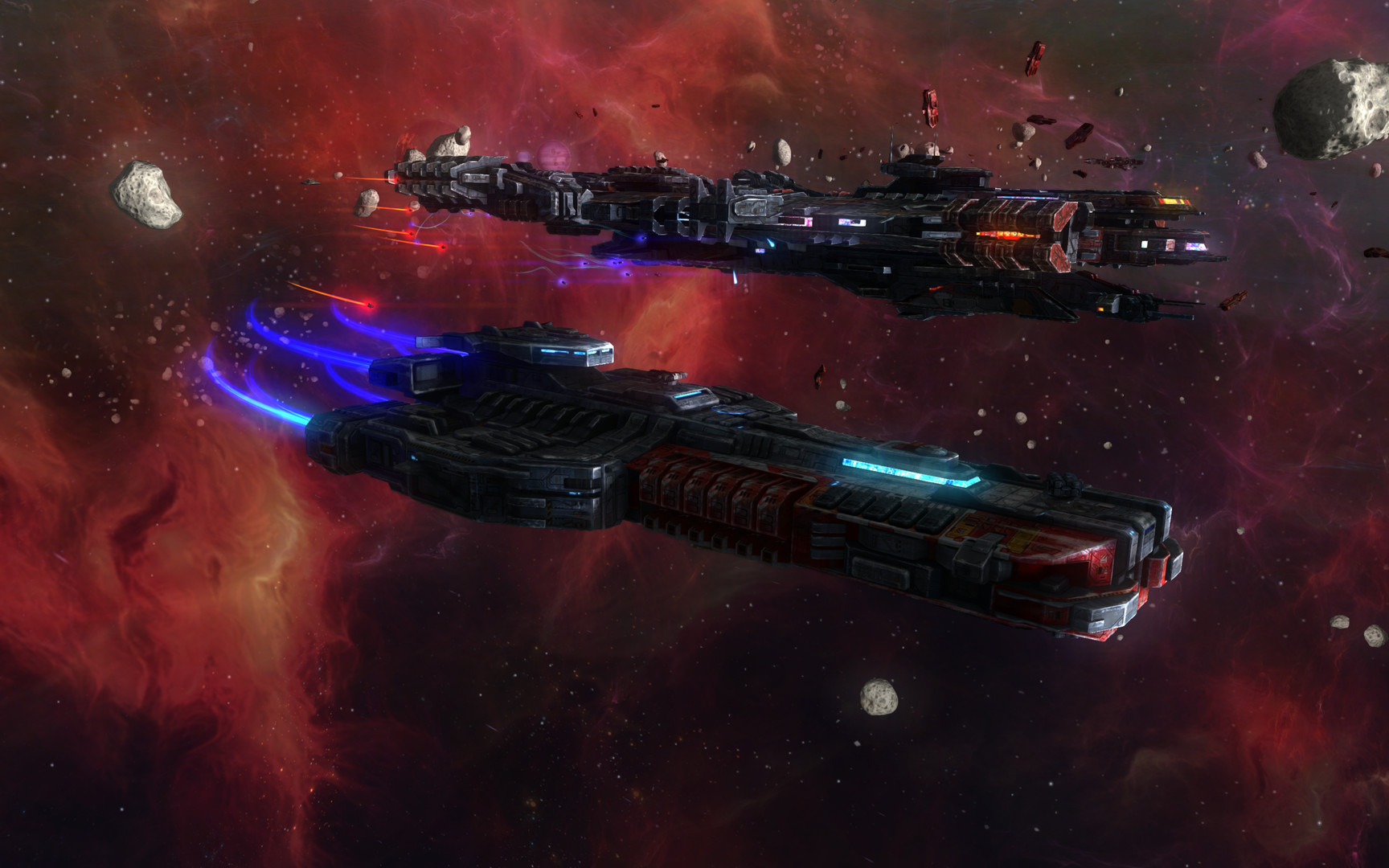 Скриншот: Rebel Galaxy