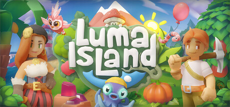 Обложка: Luma Island