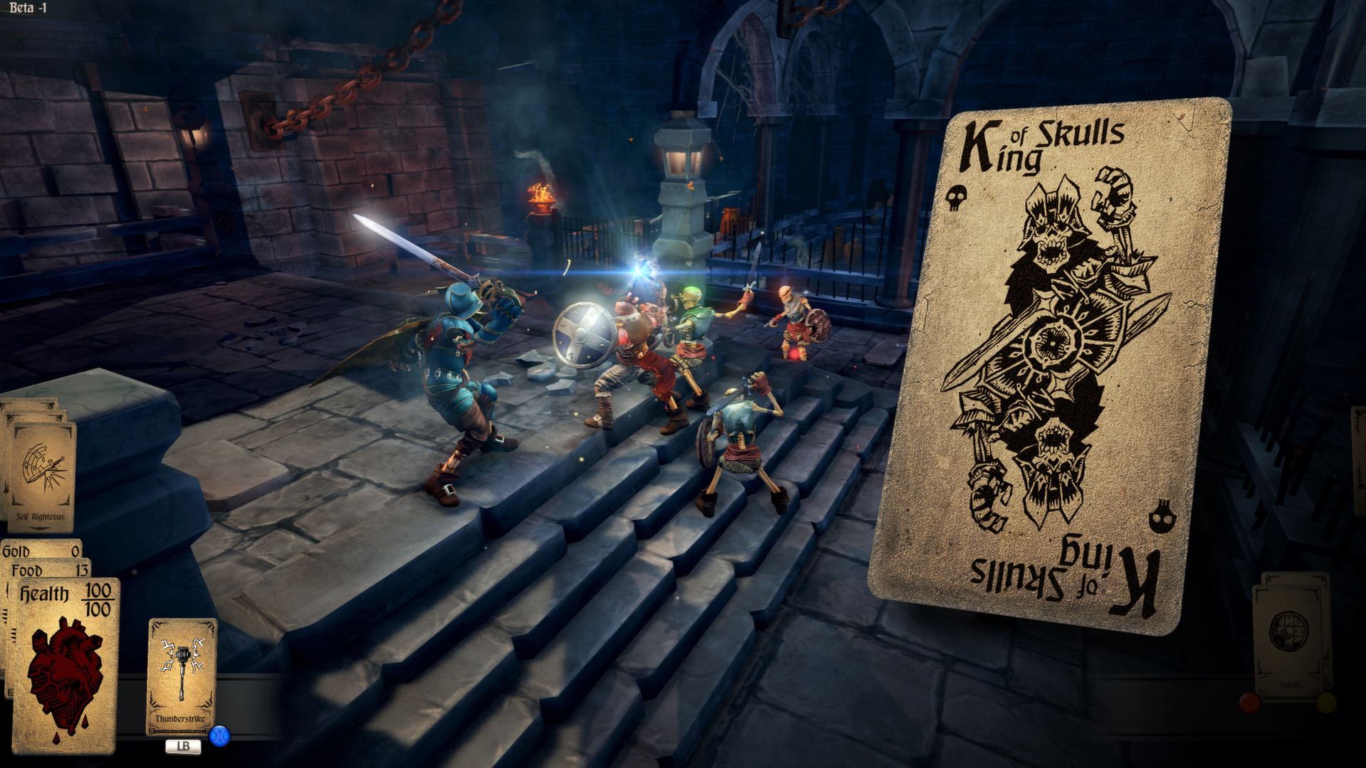 Скриншот: Hand of Fate