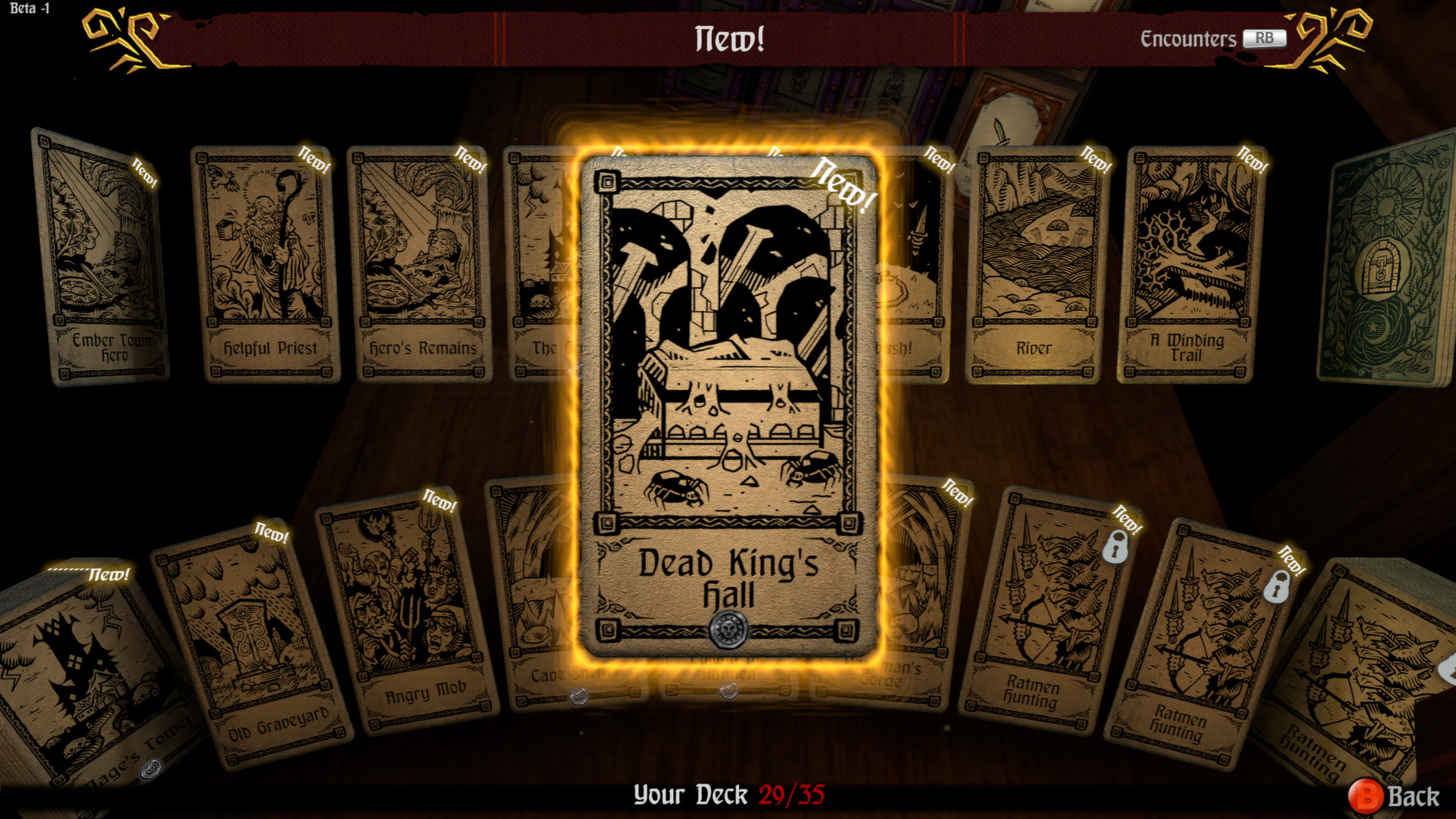 Скриншот: Hand of Fate