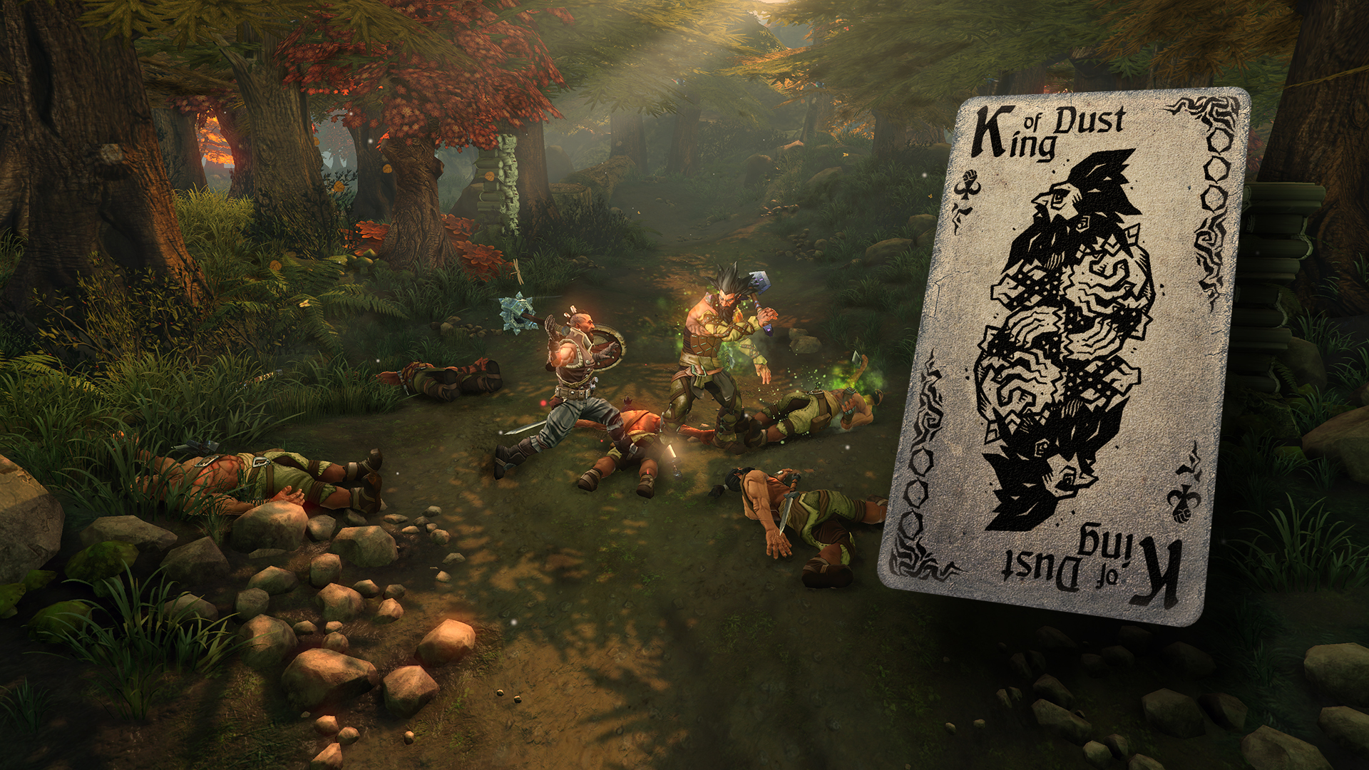 Скриншот: Hand of Fate