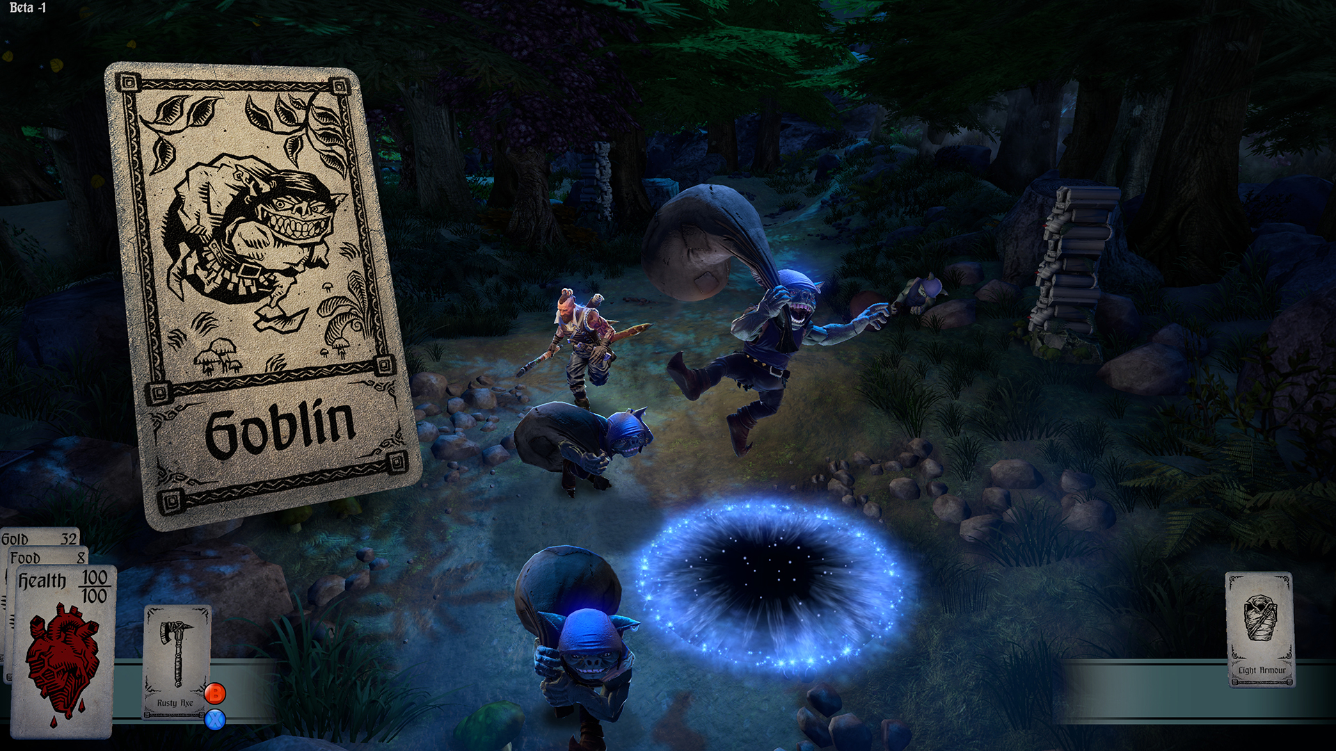 Скриншот: Hand of Fate