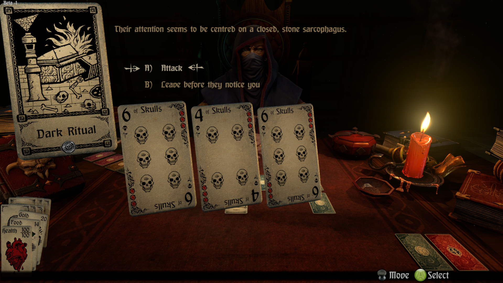 Скриншот: Hand of Fate