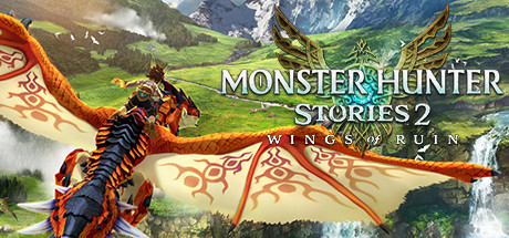 Обложка: Monster Hunter Stories 2: Wings of Ruin