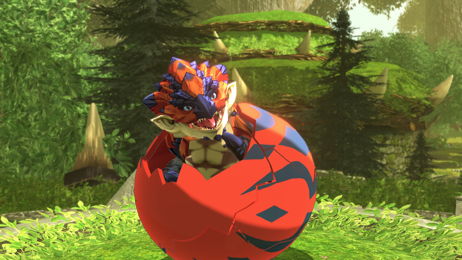 Скриншот: Monster Hunter Stories 2: Wings of Ruin