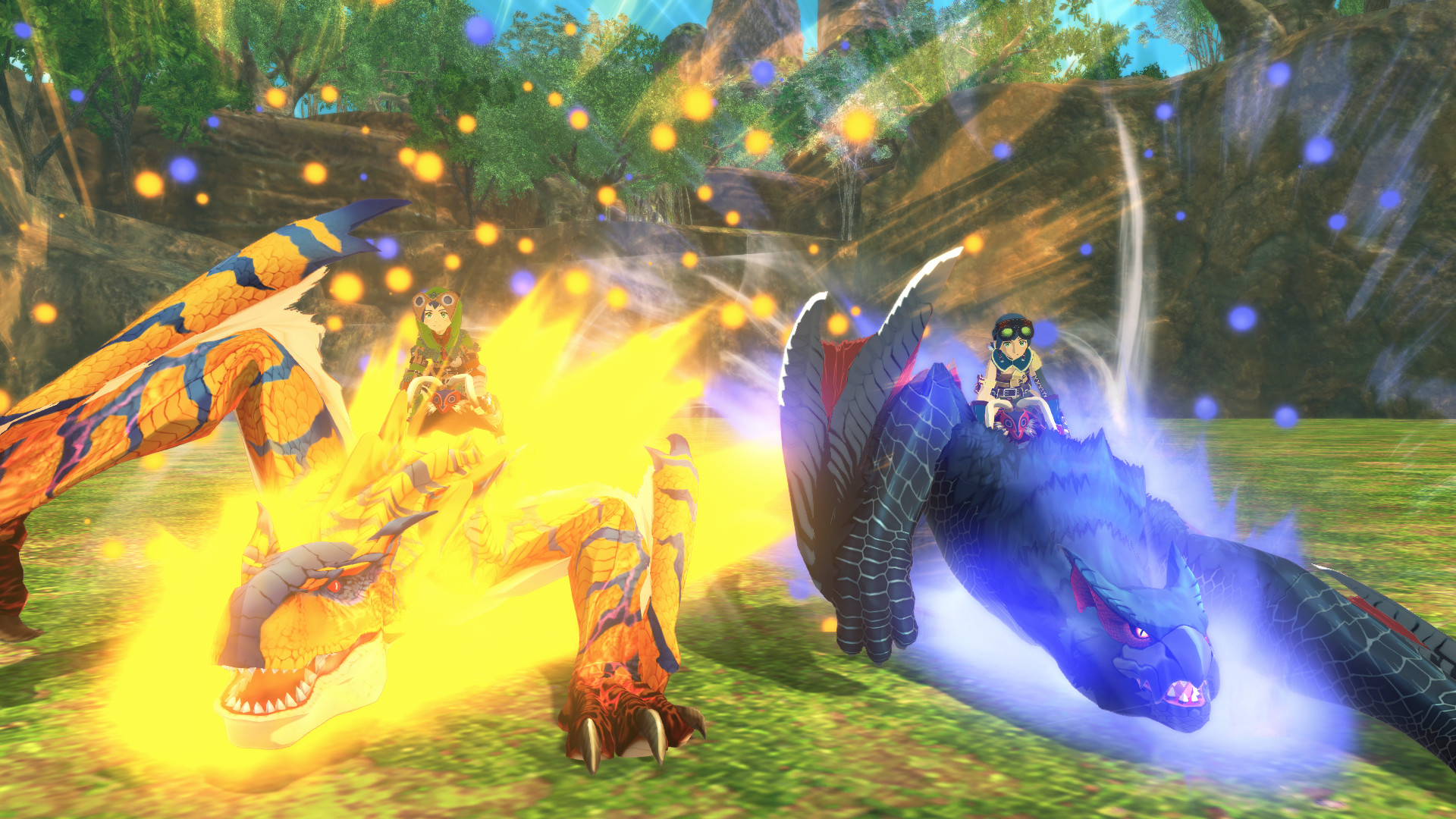 Скриншот: Monster Hunter Stories 2: Wings of Ruin