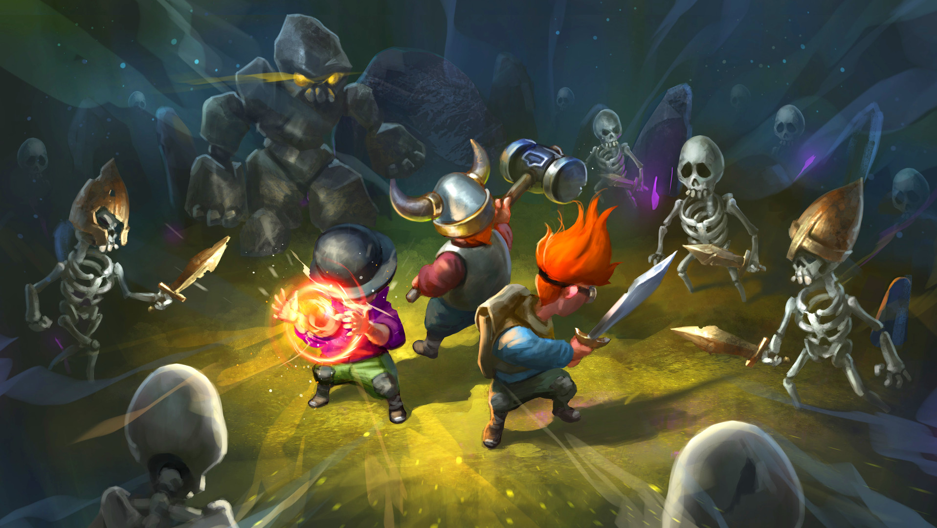 Скриншот: Quest Hunter