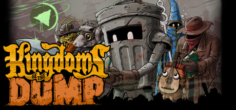 Обложка: Kingdoms of the Dump