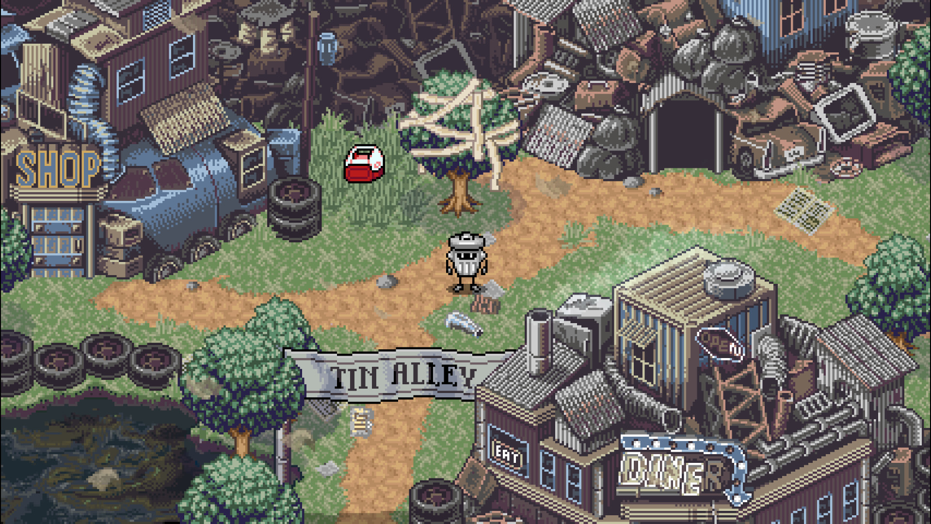 Скриншот: Kingdoms of the Dump