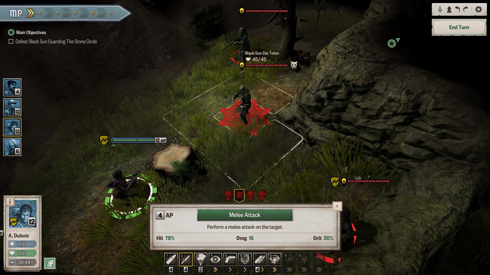 Скриншот: Achtung! Cthulhu Tactics