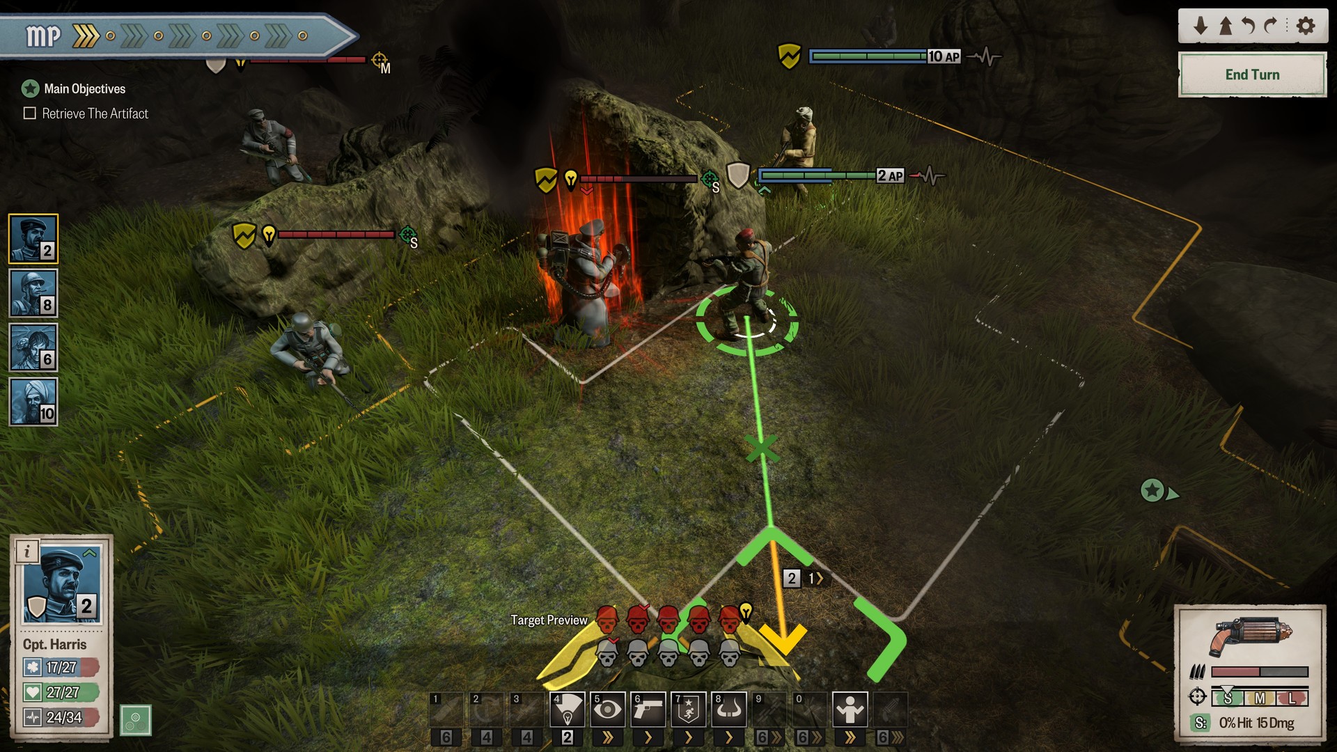 Скриншот: Achtung! Cthulhu Tactics