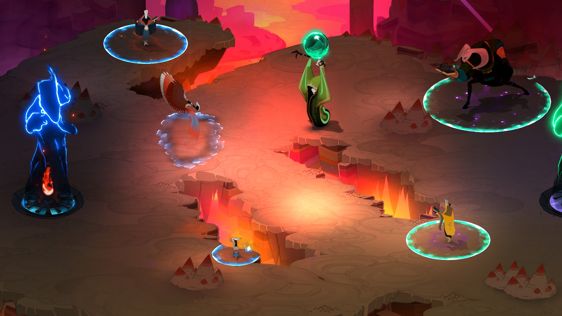Скриншот: Pyre