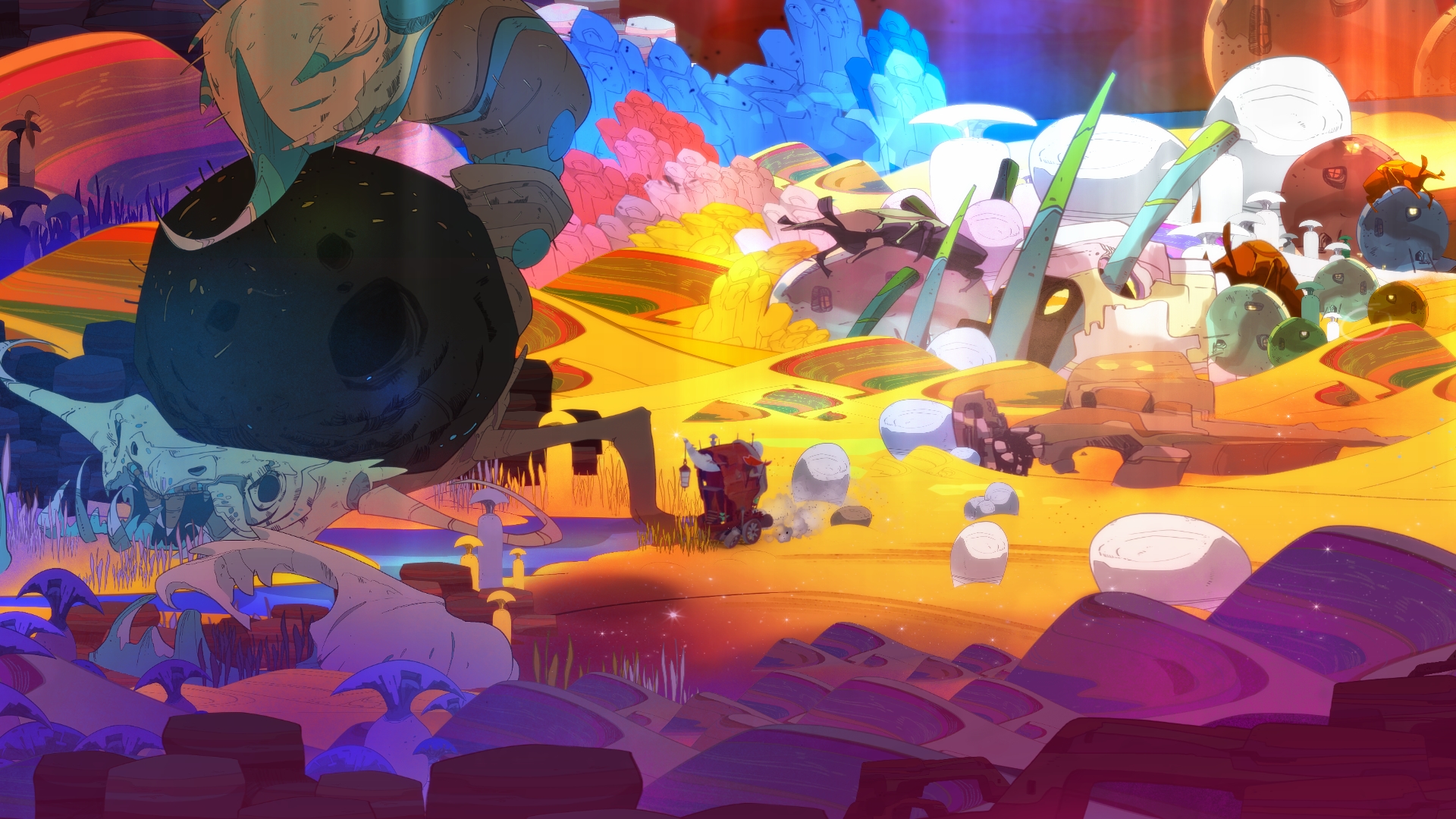 Скриншот: Pyre