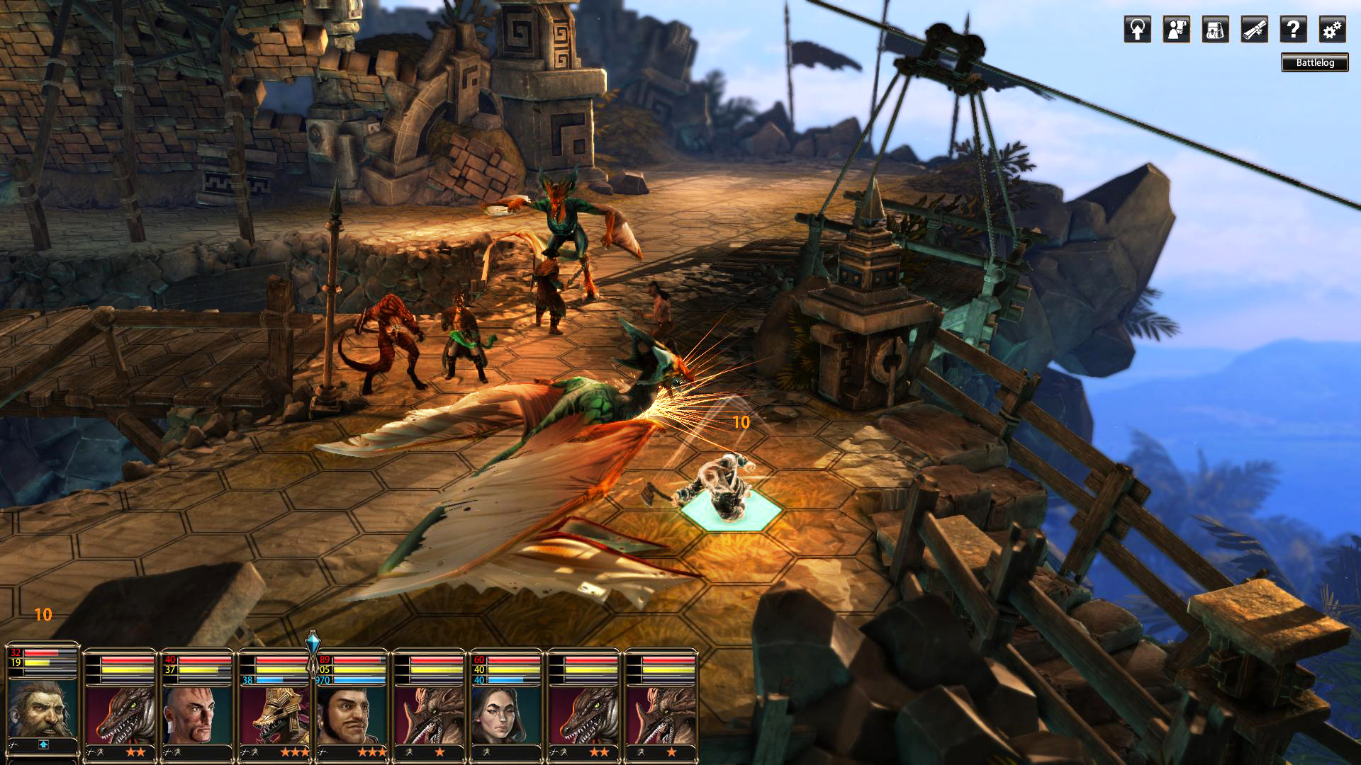 Скриншот: Blackguards 2