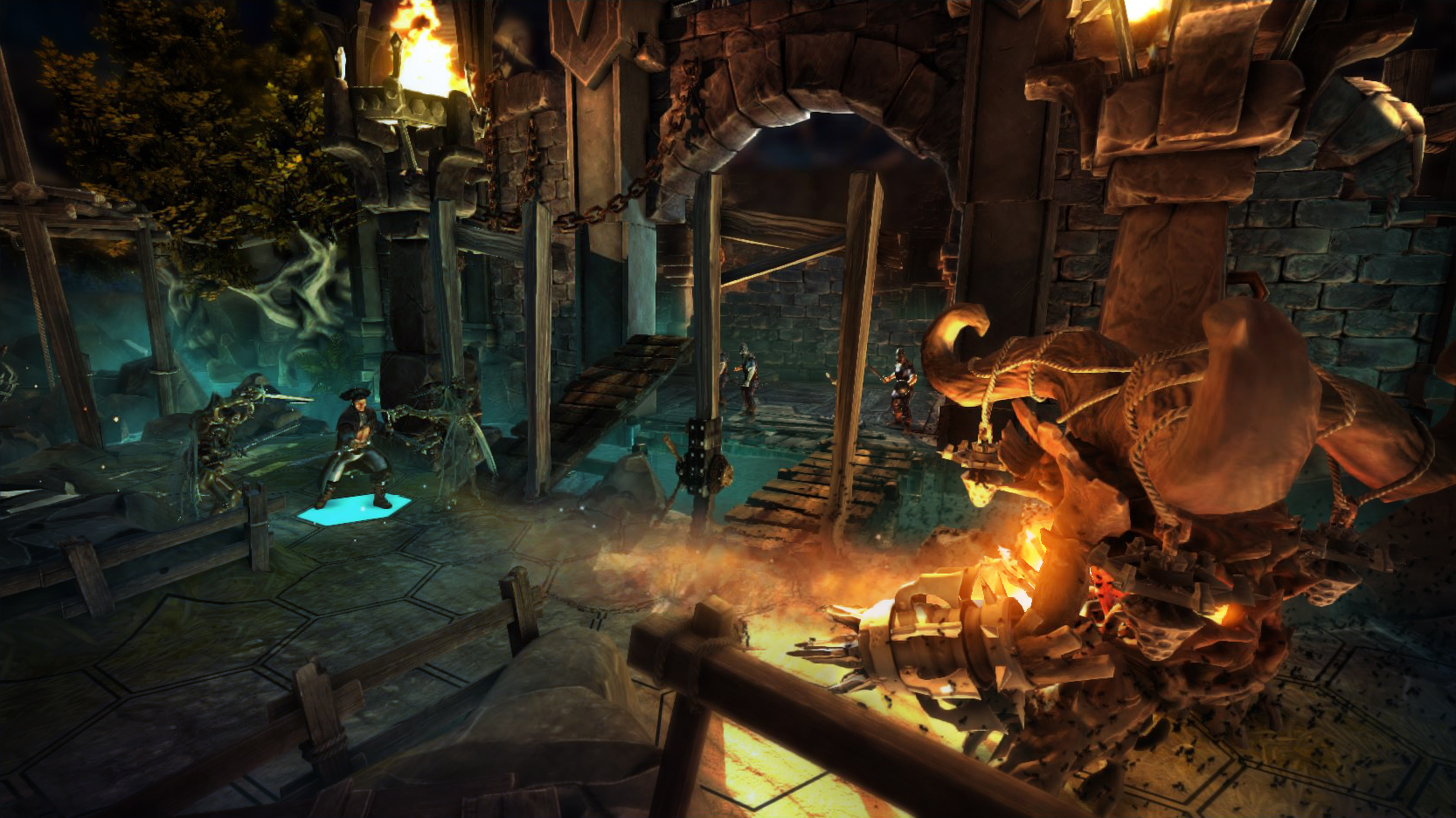 Скриншот: Blackguards 2
