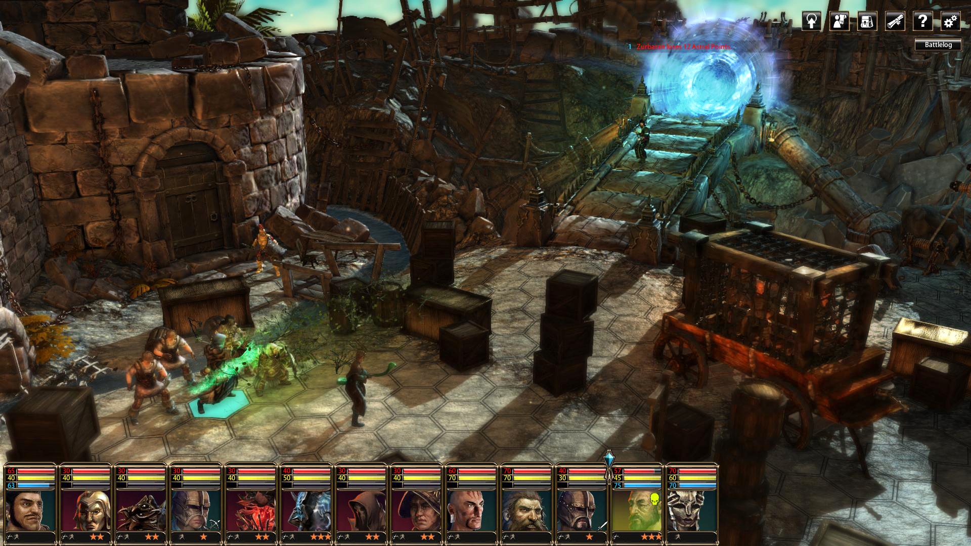 Скриншот: Blackguards 2