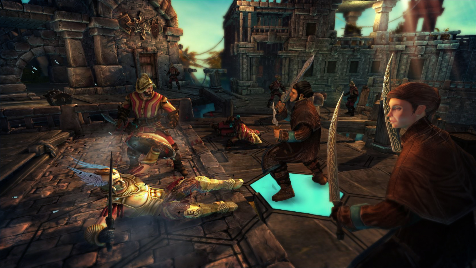 Скриншот: Blackguards 2