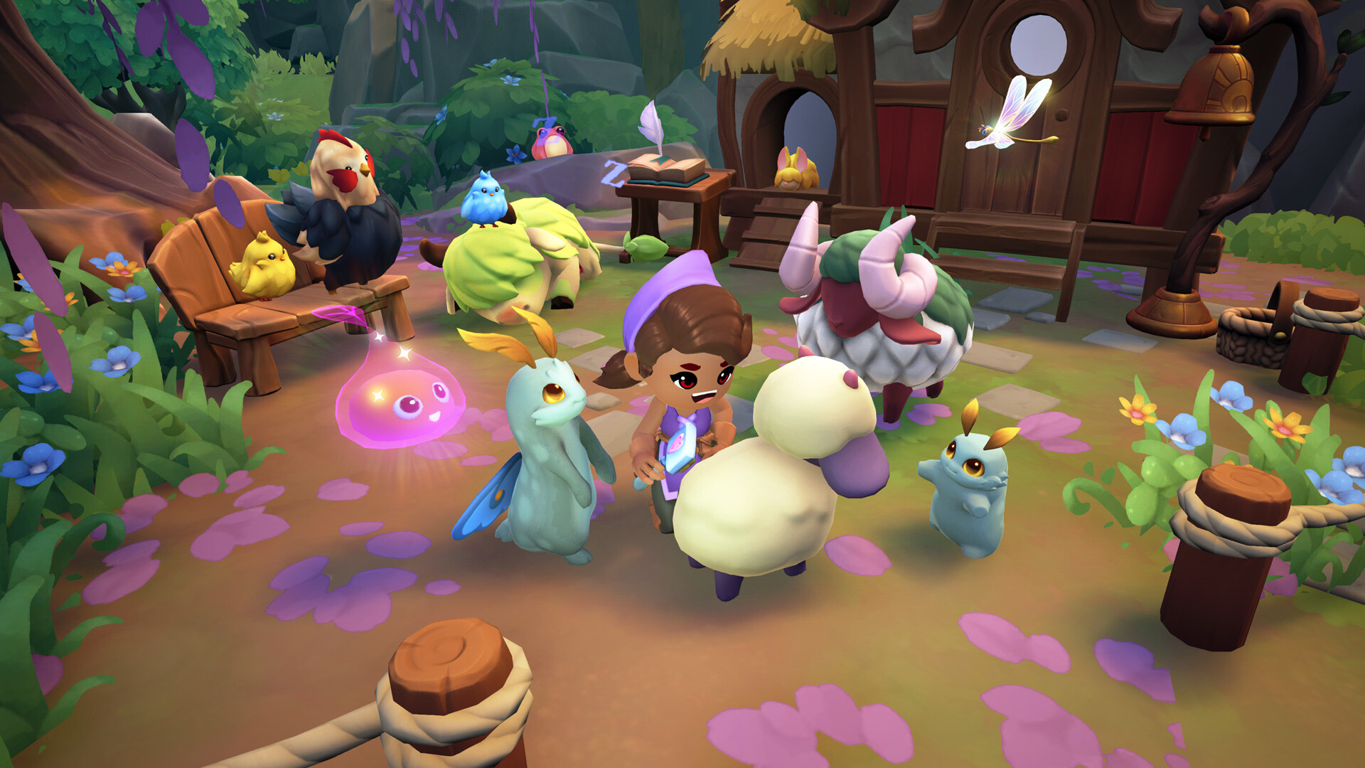 Скриншот: Fae Farm