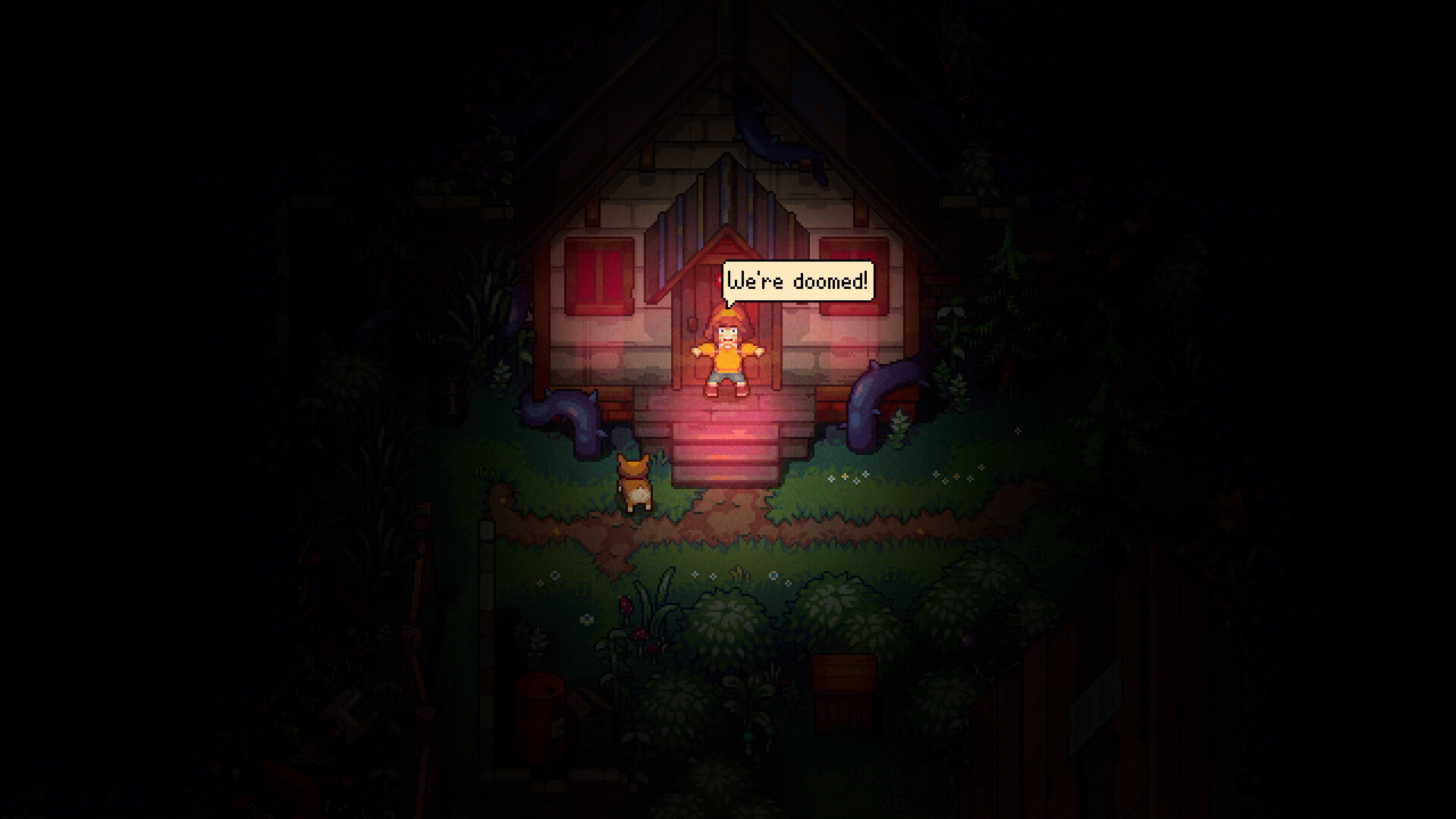 Скриншот: Bloomtown: A Different Story
