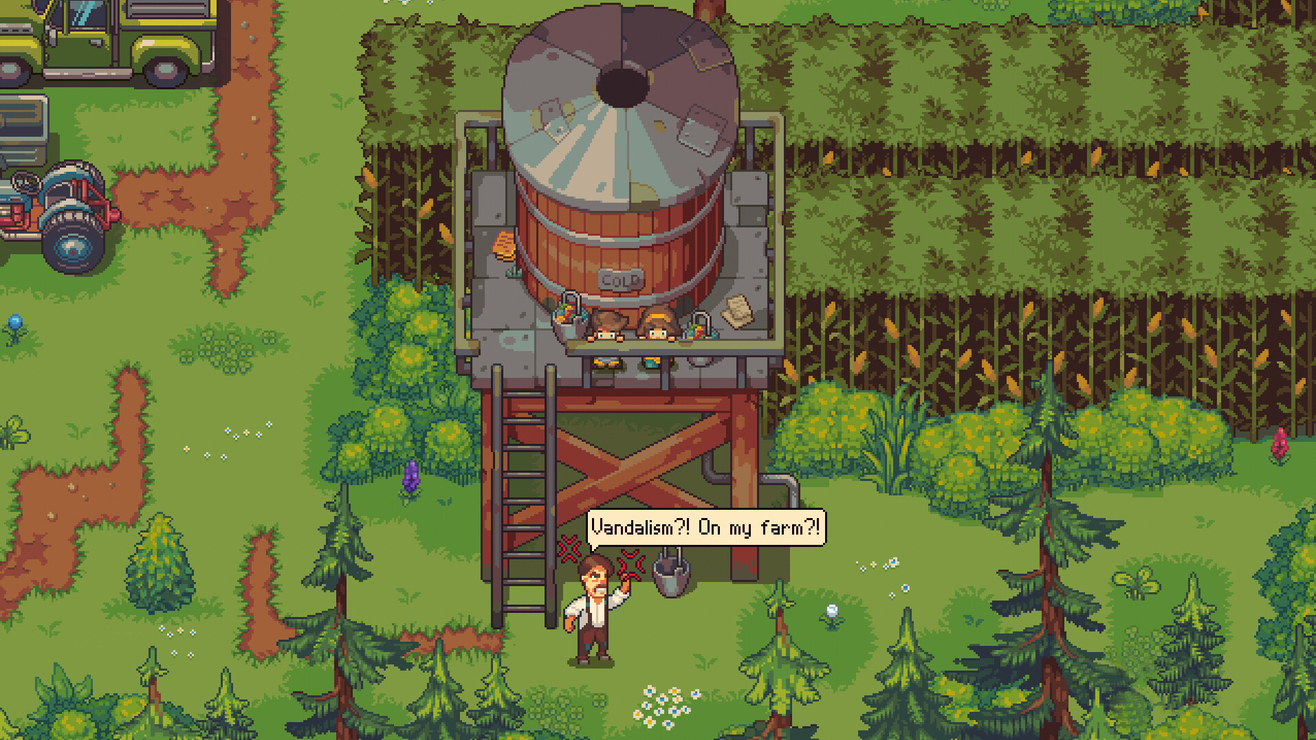 Скриншот: Bloomtown: A Different Story