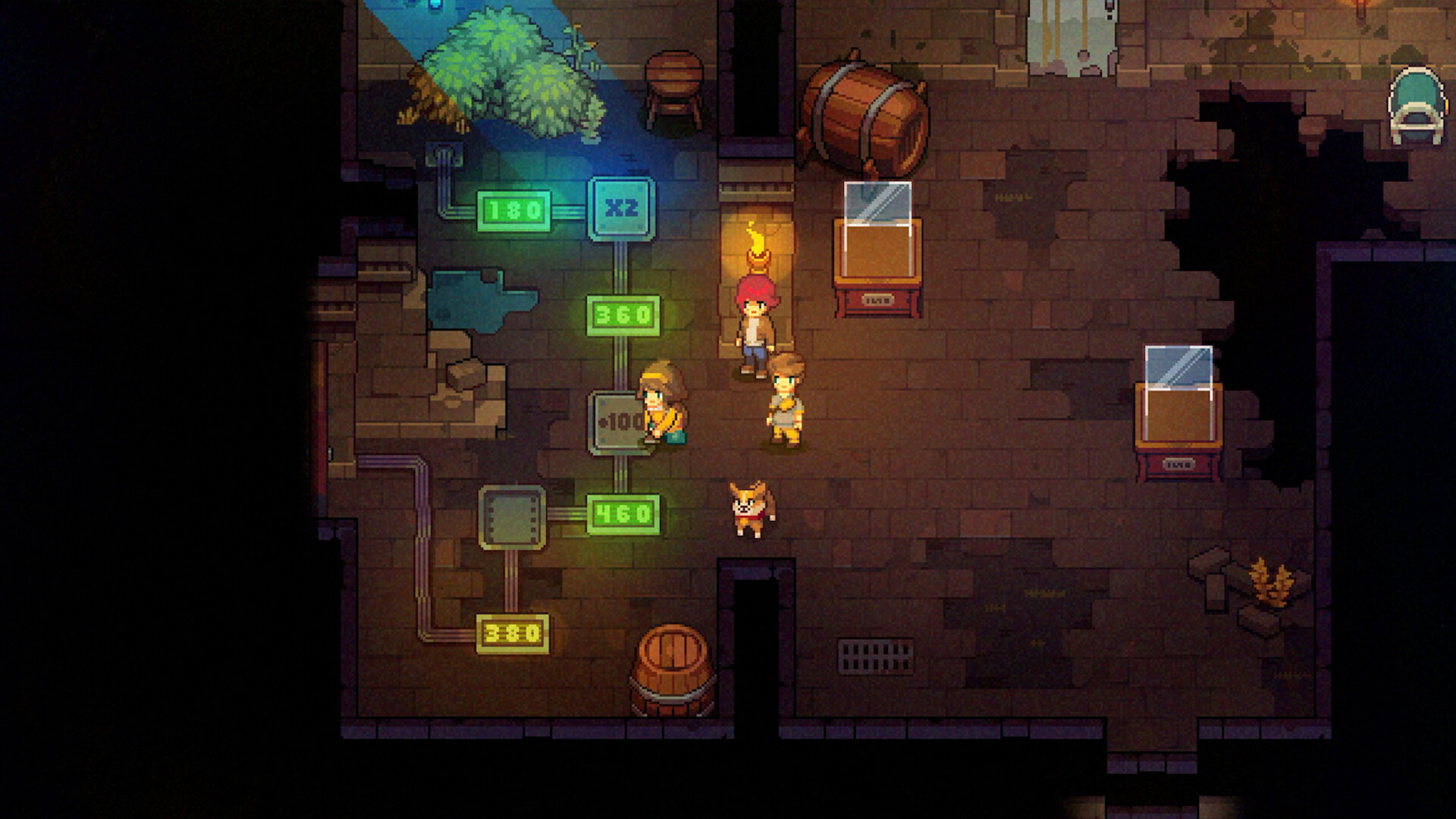 Скриншот: Bloomtown: A Different Story