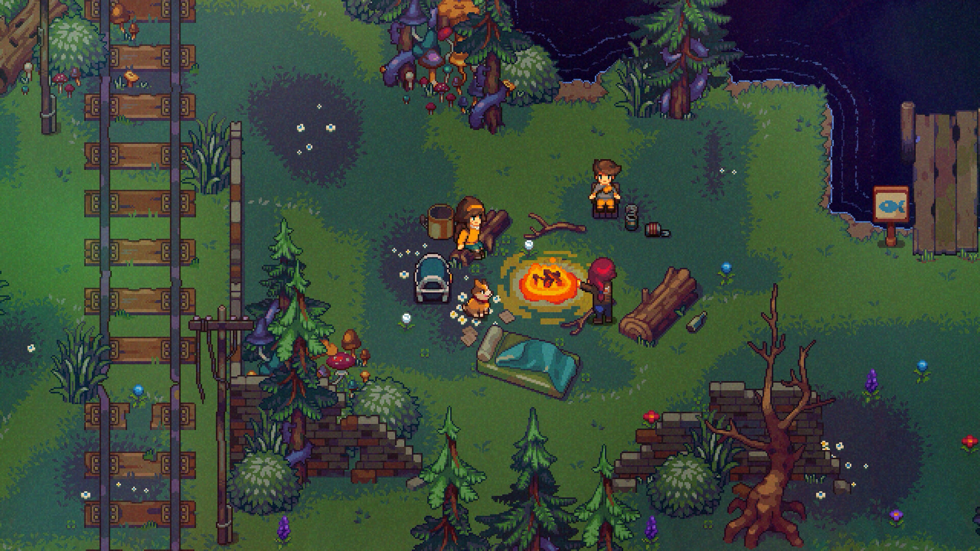 Скриншот: Bloomtown: A Different Story