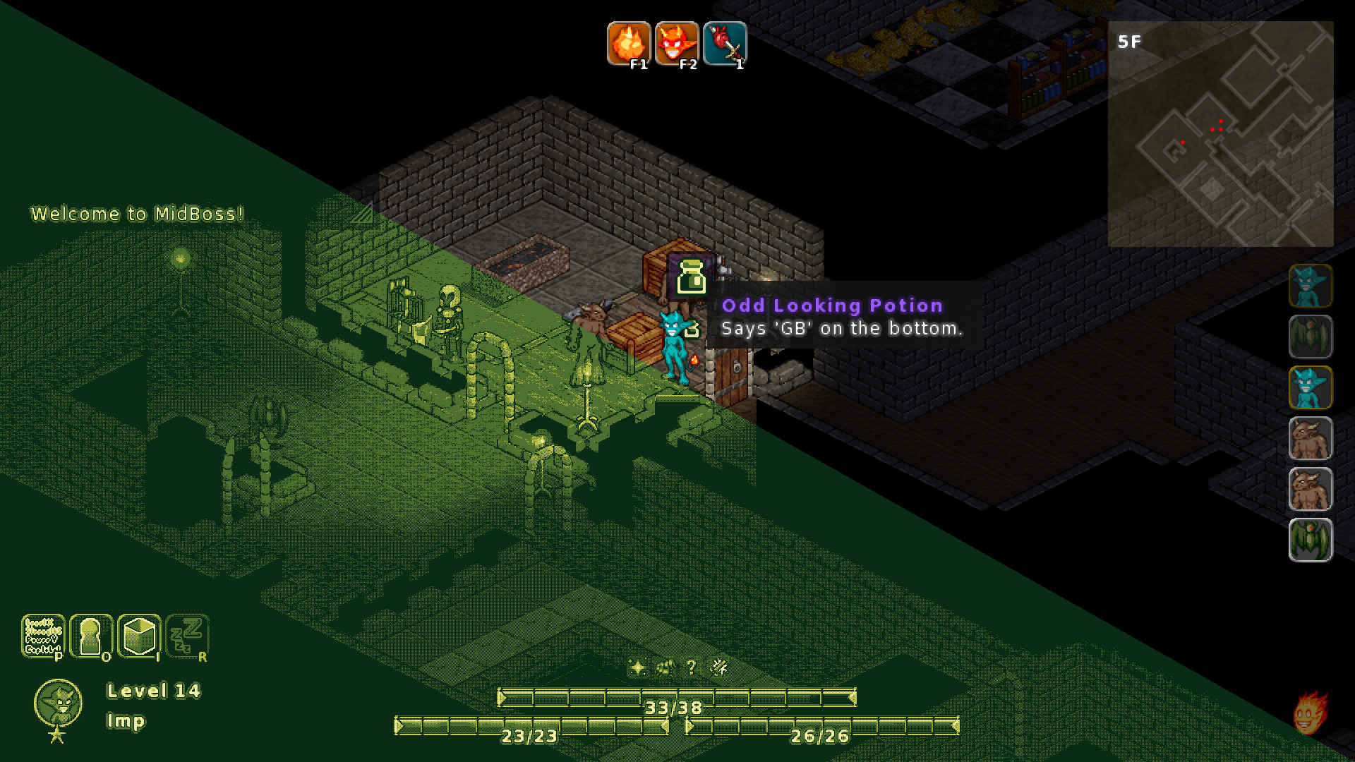 Скриншот: MidBoss