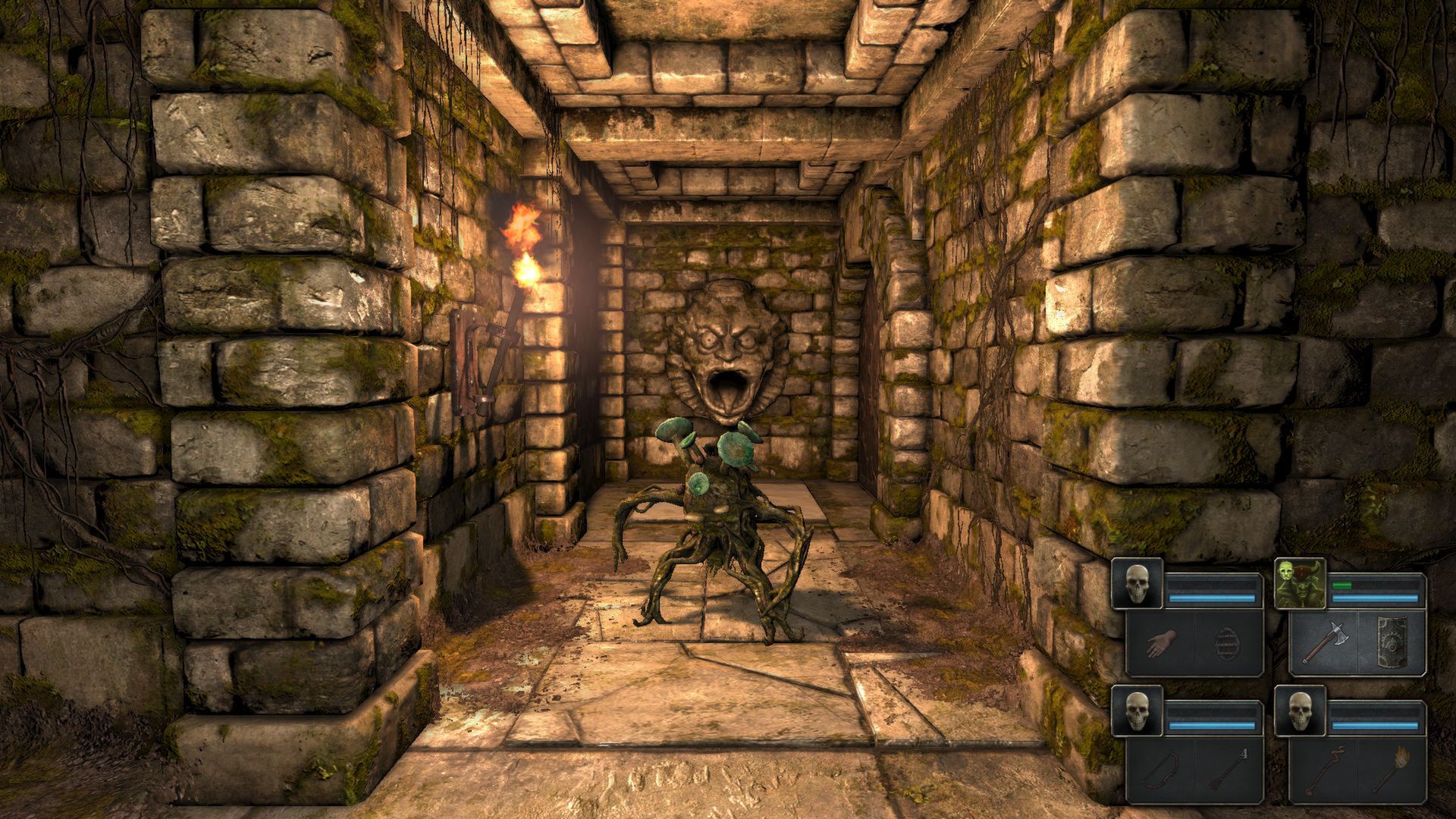 Скриншот: Legend of Grimrock