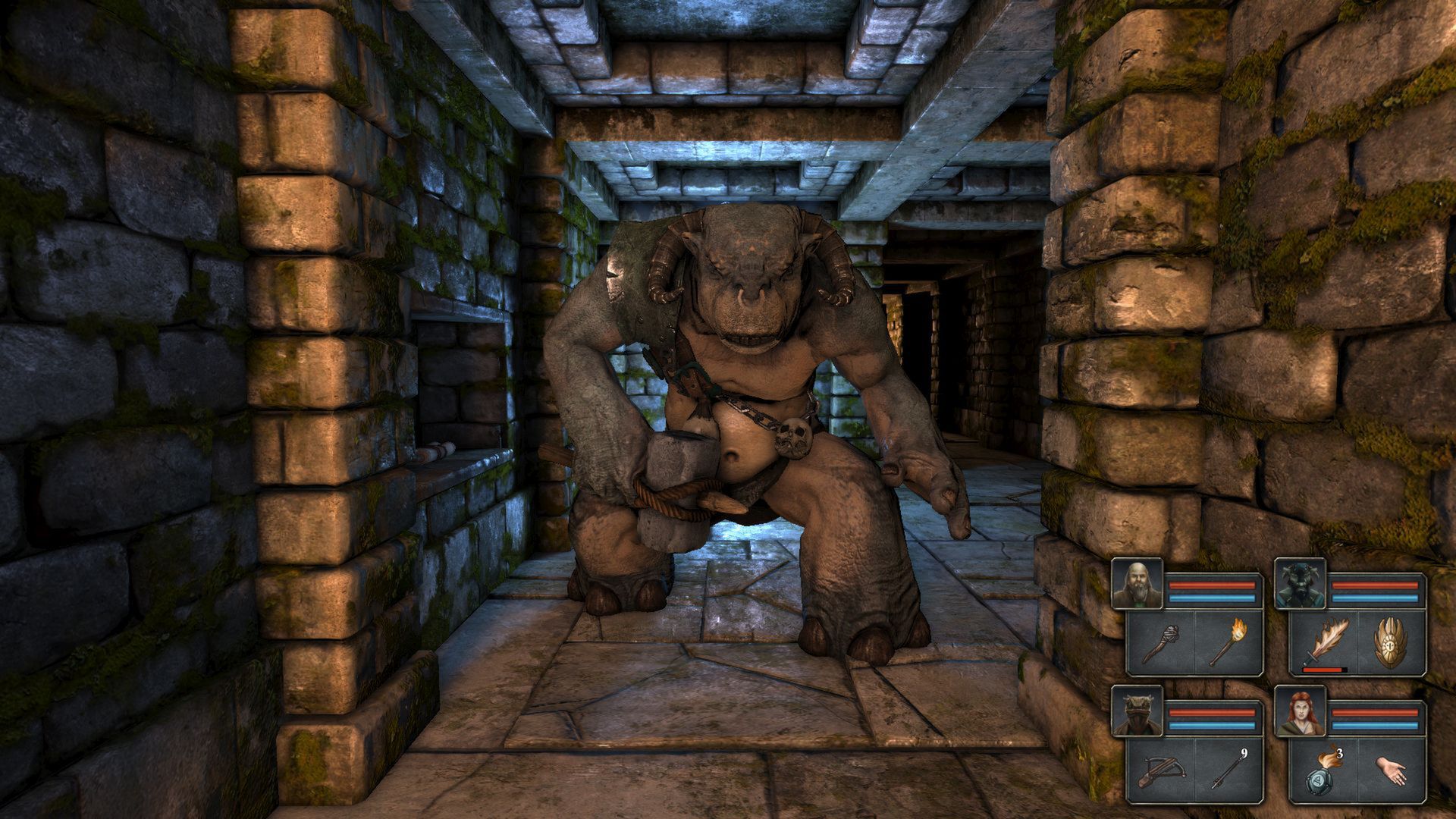 Скриншот: Legend of Grimrock