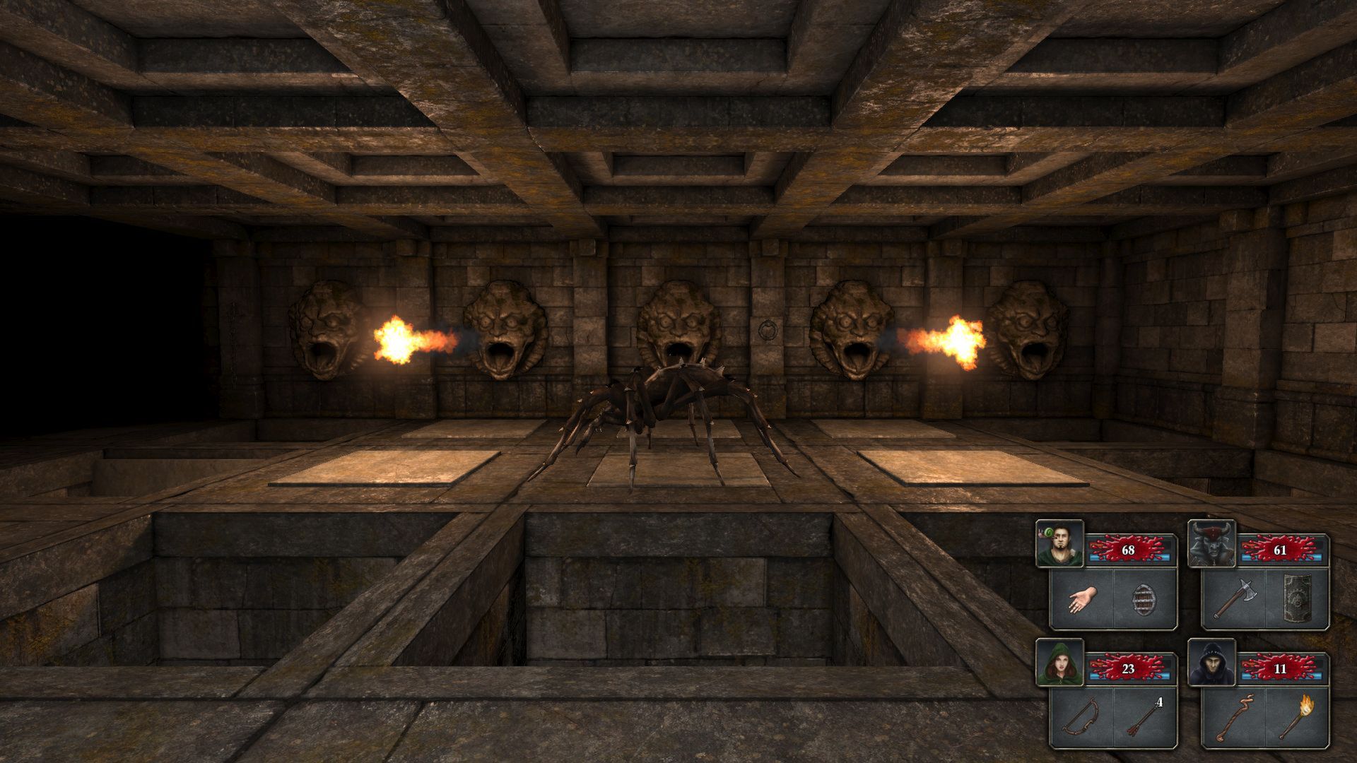 Скриншот: Legend of Grimrock