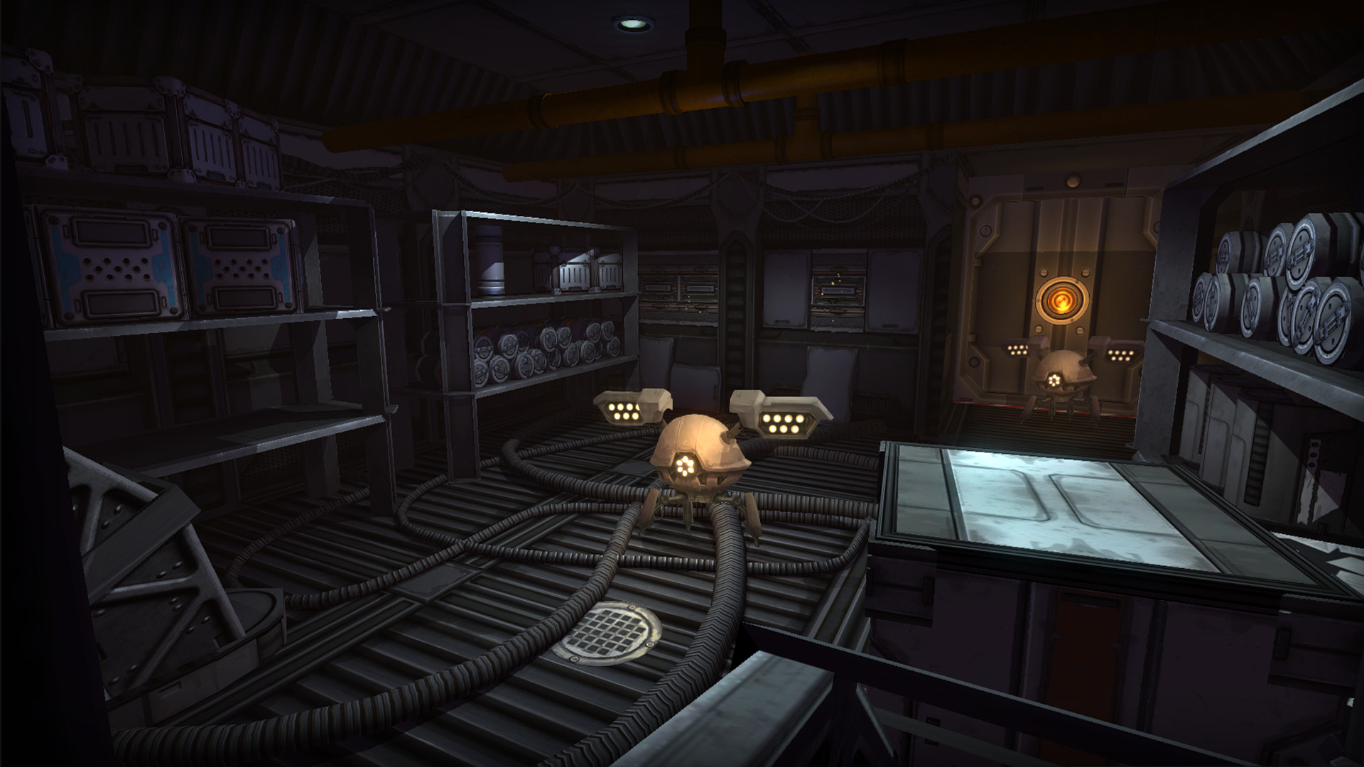 Скриншот: StarCrawlers