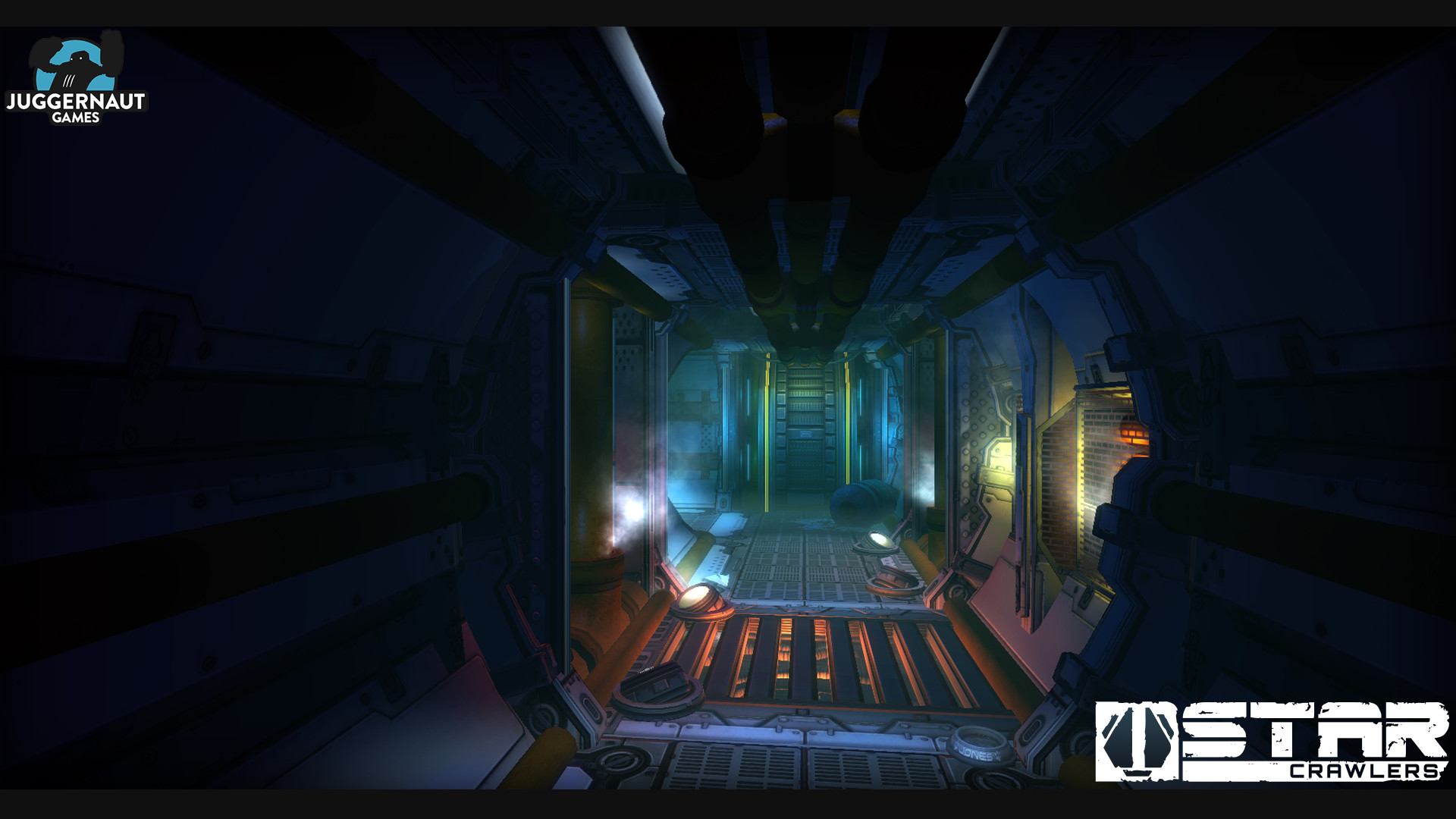 Скриншот: StarCrawlers