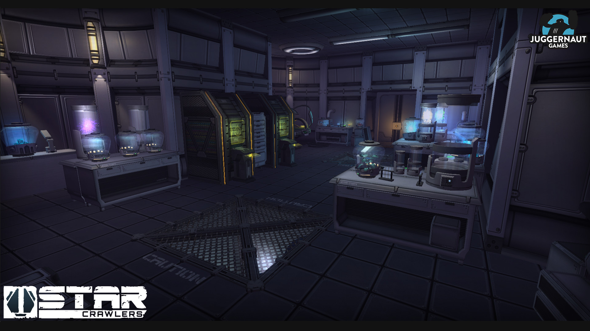 Скриншот: StarCrawlers