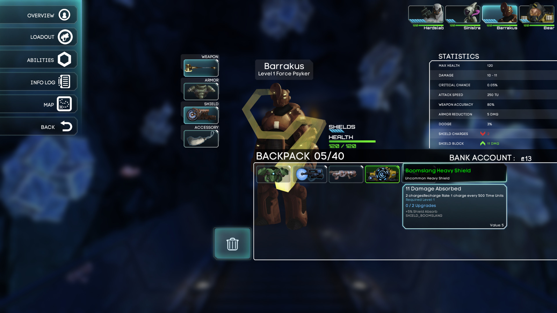 Скриншот: StarCrawlers