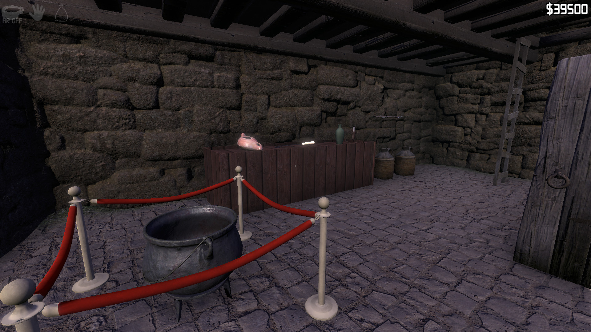 Скриншот: Monuments Renovator