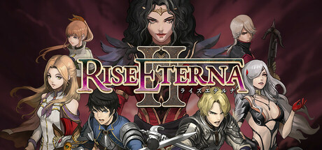 Обложка: Rise Eterna 2