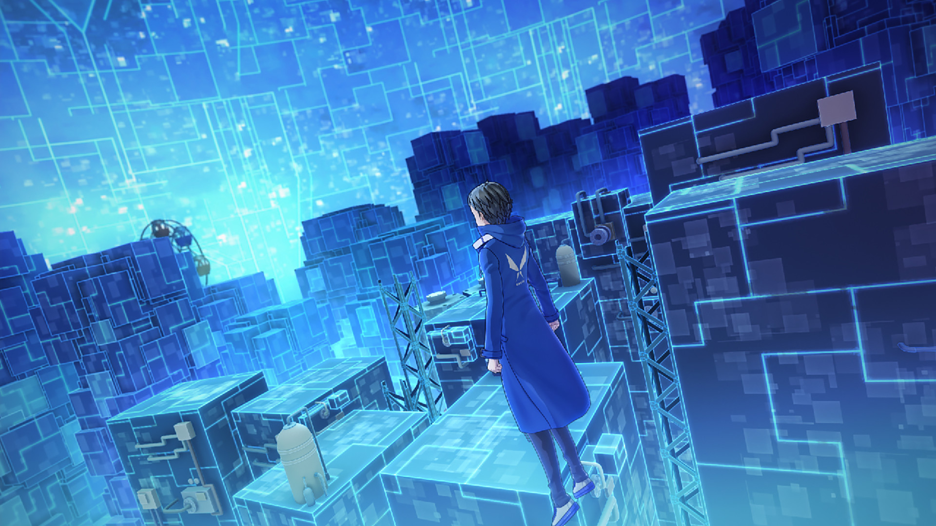 Скриншот: Digimon Story Cyber Sleuth: Complete Edition