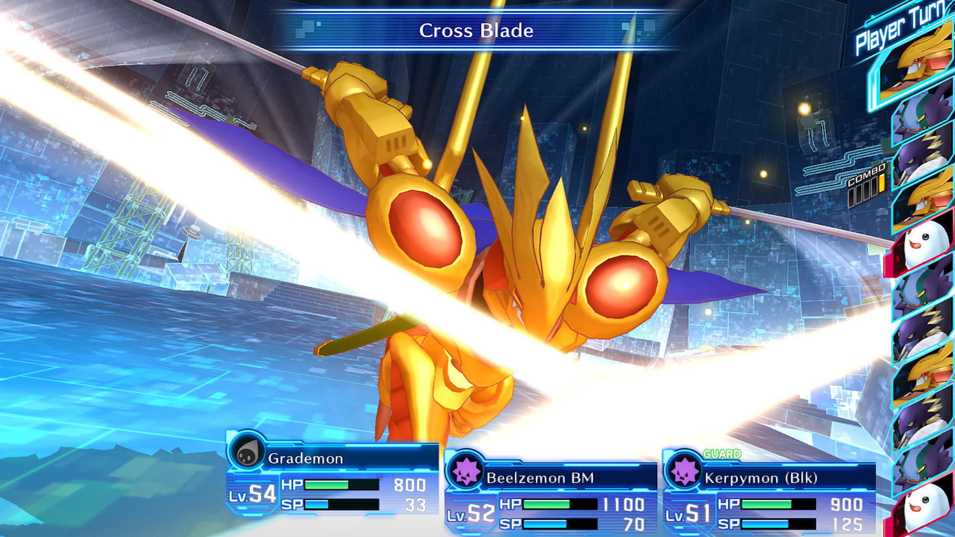 Скриншот: Digimon Story Cyber Sleuth: Complete Edition