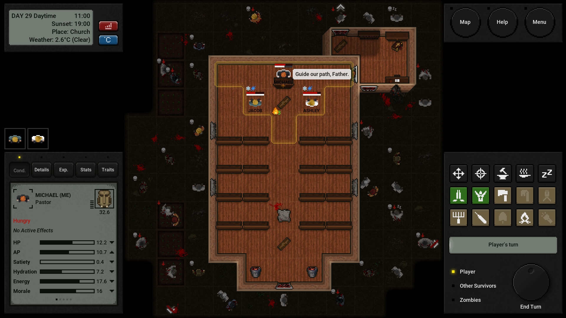Скриншот: Terminus: Zombie Survivors