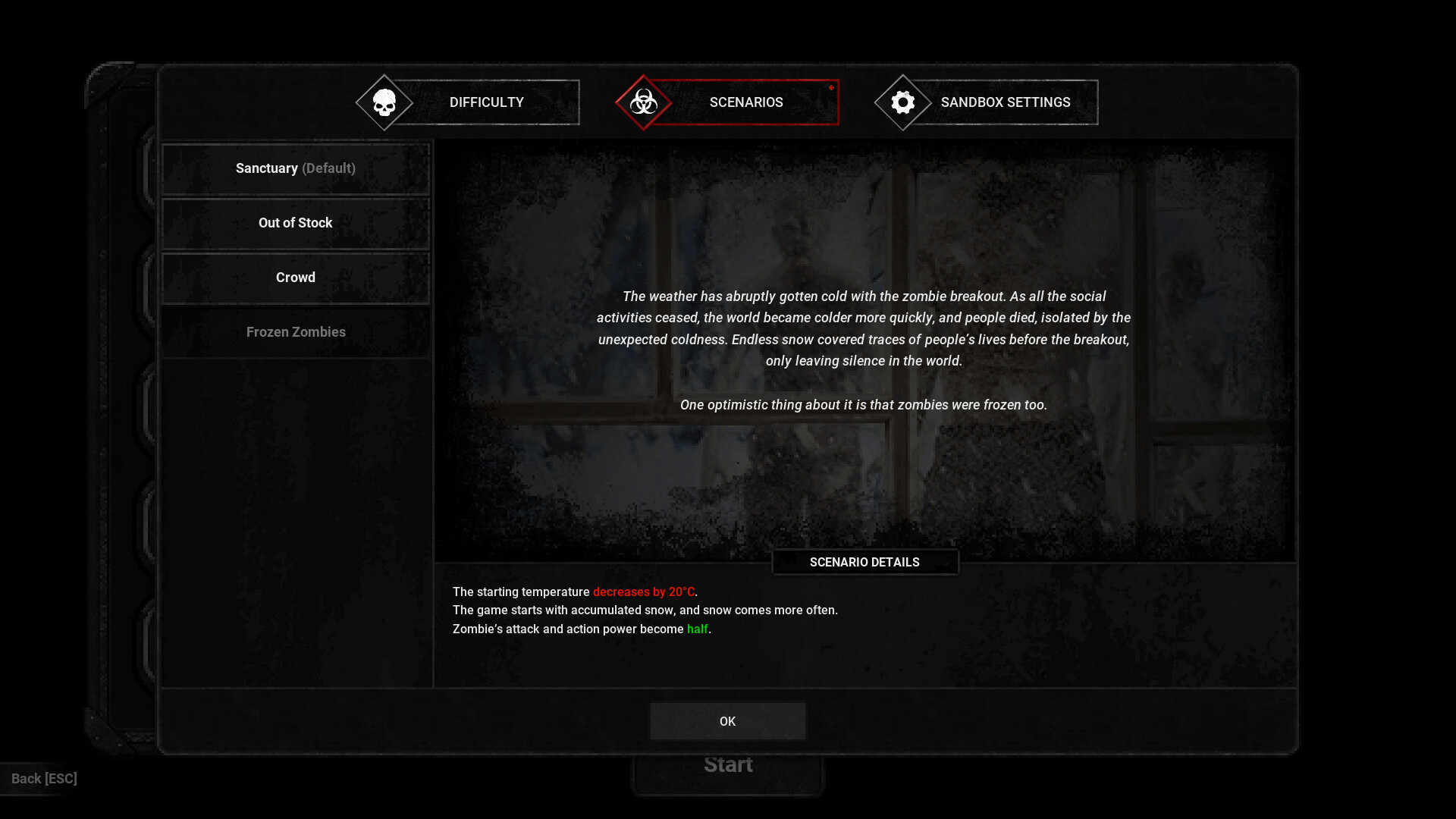 Скриншот: Terminus: Zombie Survivors