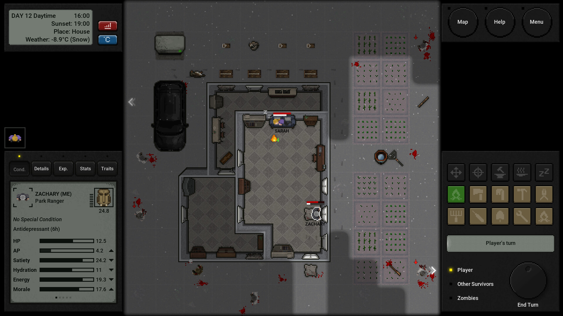 Скриншот: Terminus: Zombie Survivors