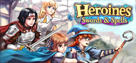 Обложка: Heroines of Swords & Spells